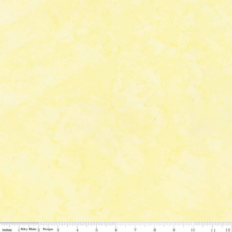 Fabric Riley Blake Cornsilk Yellow by the Quarter Yard BT21000-250