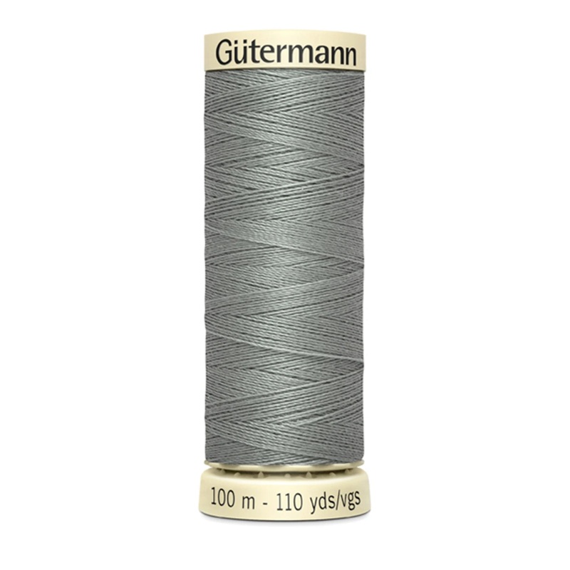 Gutermann 114 GRAYMORE Sew-all Polyester All Purpose Thread 100m/110yds