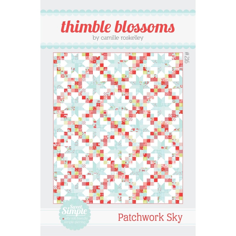Patchwork Sky Thimble Blossoms TBL216