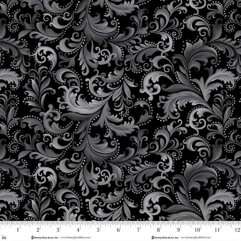 Scarlet's Treasure-Black 3643-99