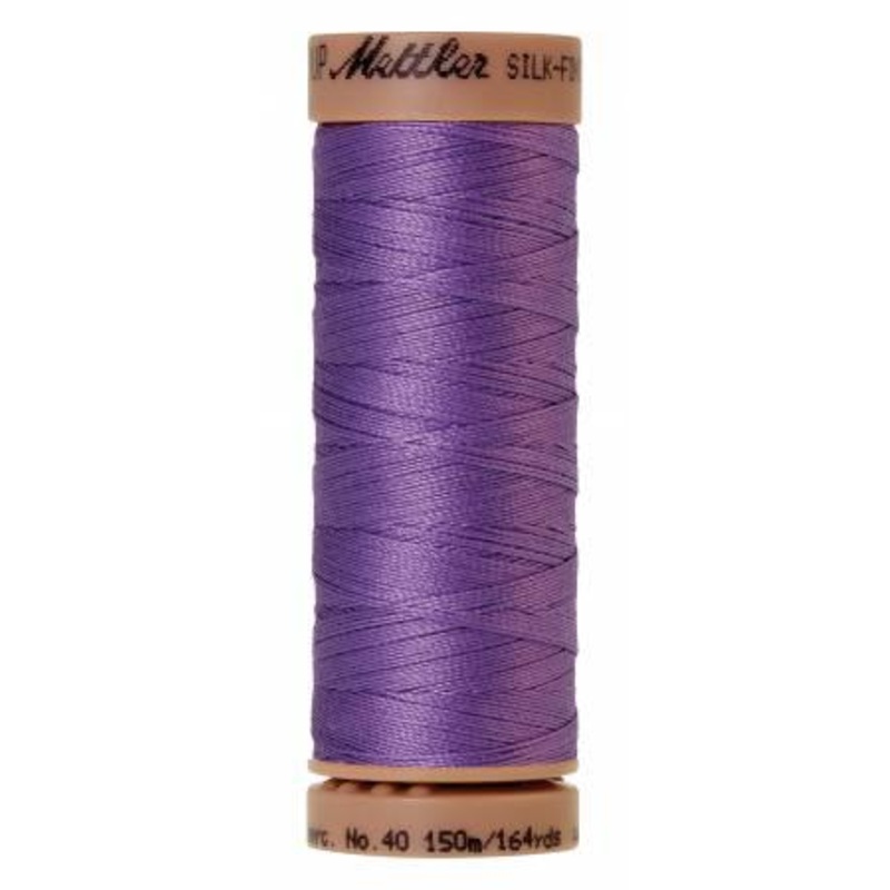 Silk-Finish English Lavender 40wt 150M Solid Cotton Thread - 9136-0029