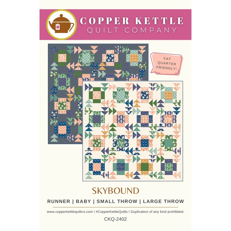 Skybound Quilt Pattern