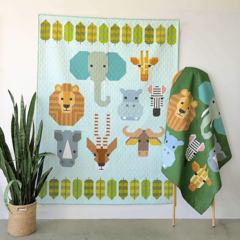 Spectacular Savanna Pattern eh048