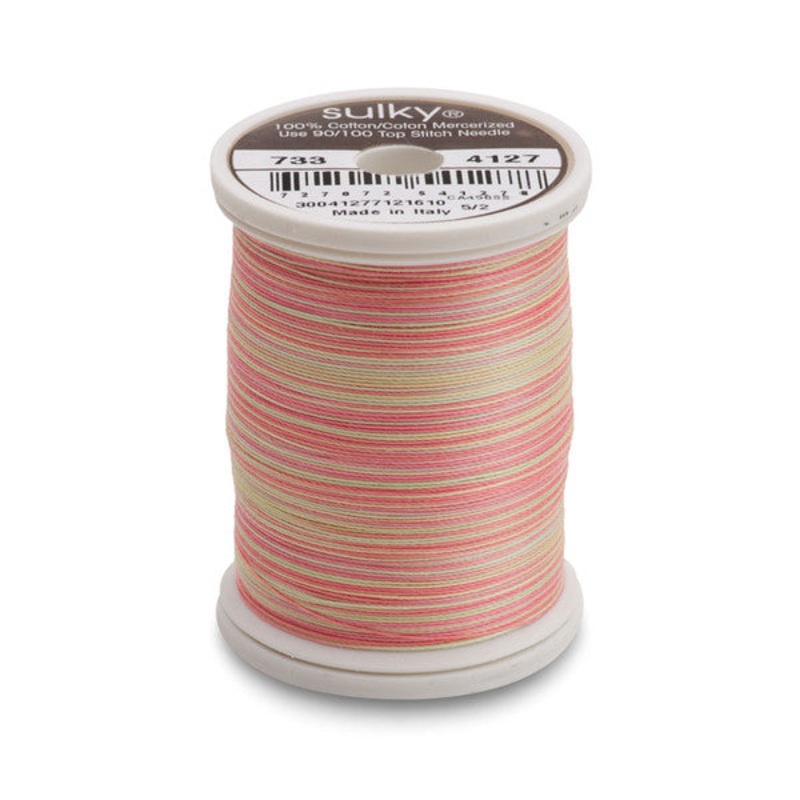 Sulky Blendables 30 Wt - Summer Garden 733 4127