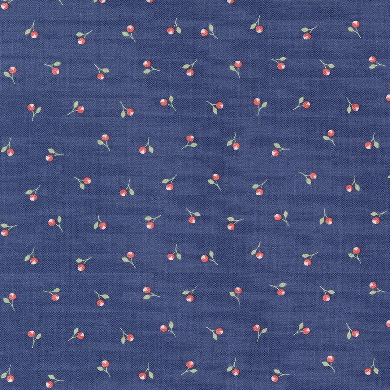 Sunwashed Bittie Buds Midnight Yardage 29164-21 by Moda Fabrics Sold in 1/2 yard increments cut continuously