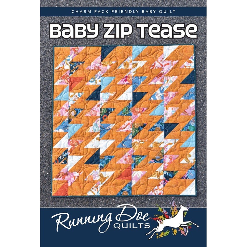 Villa Rosa Designs - Baby Zip Tease