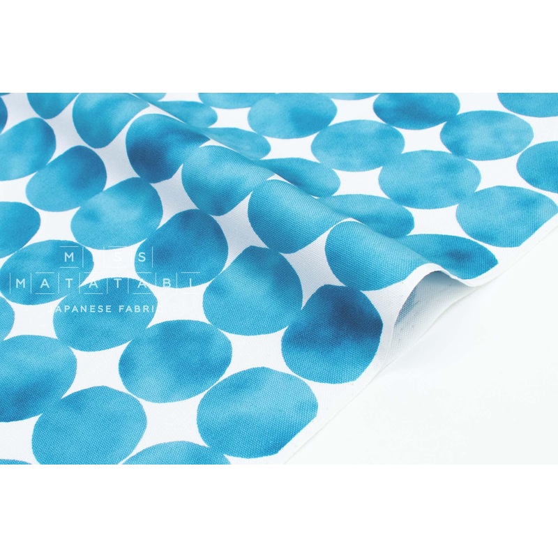 Watercolour Spots - blue