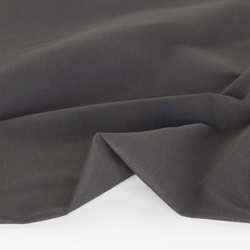 8.5oz Washed Cotton Canvas - Ash