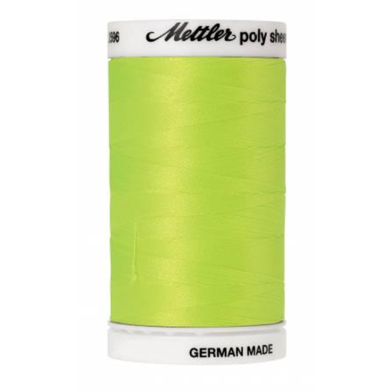 Poly Sheen Embroidery Thread Sour Drop - 40wt 875yds - 2596-5940