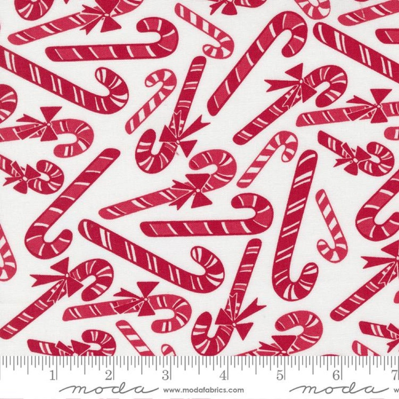 Reindeer Games-Moda Fabrics-BTY