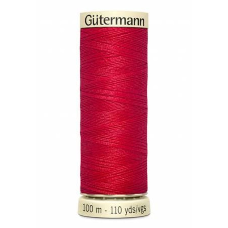 Sew-all Polyester All Purpose Thread 100m/109yds - Scarlet 100M-410