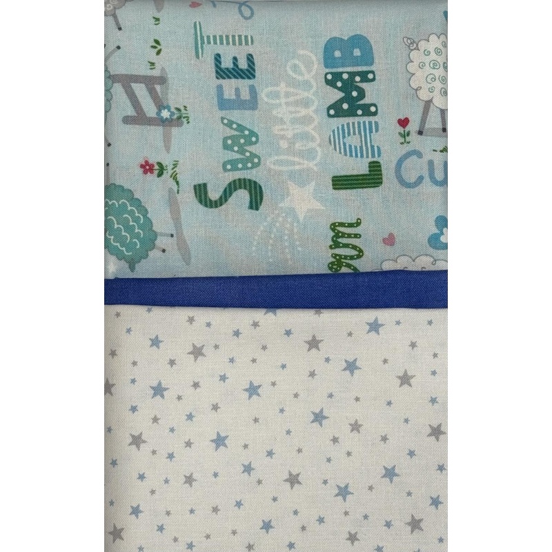 Sweet Little Lamb Pillowcase Kit #2