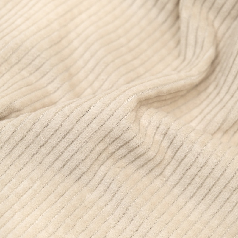Vintage Wide Wale Cotton Corduroy - Cream