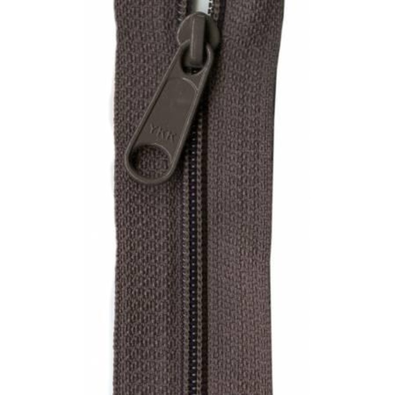 Ziplon Closed Bottom Zipper14" - Iron - 04-14187