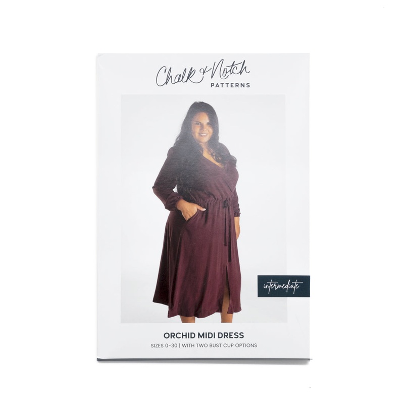 Orchid Dress - Chalk & Notch