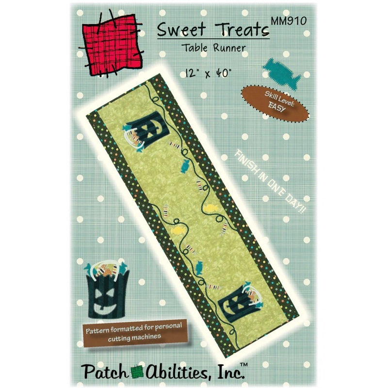 Patch Abilities - Sweet Treats Table Runner