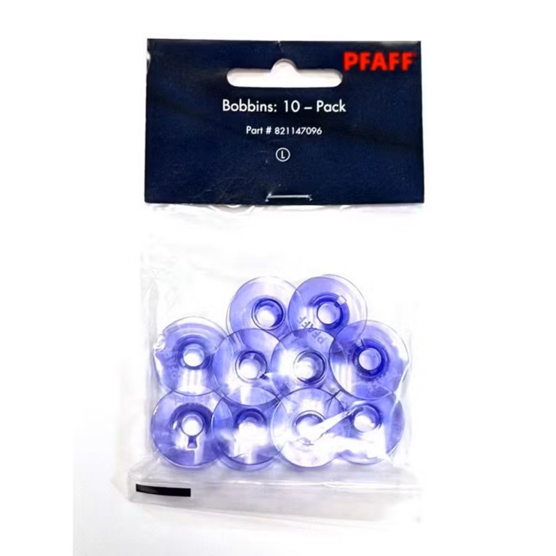 PFAFF 10pk Violet Bobbins for Group L 821147096