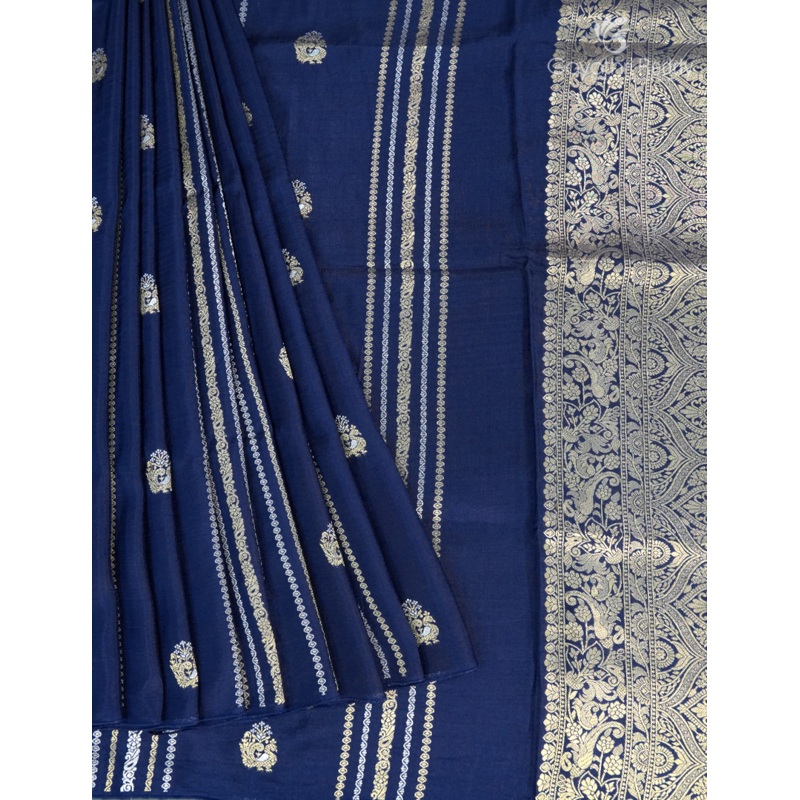SEMI MYSORE SILK-SMSS121