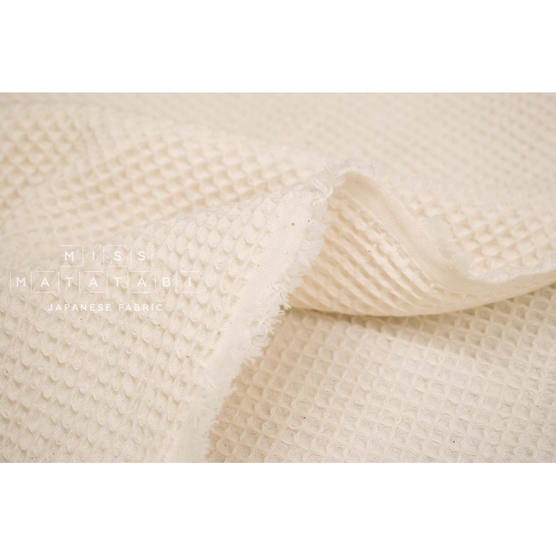 Shokunin Collection Yarn-Dyed Sun-Dried Waffle
