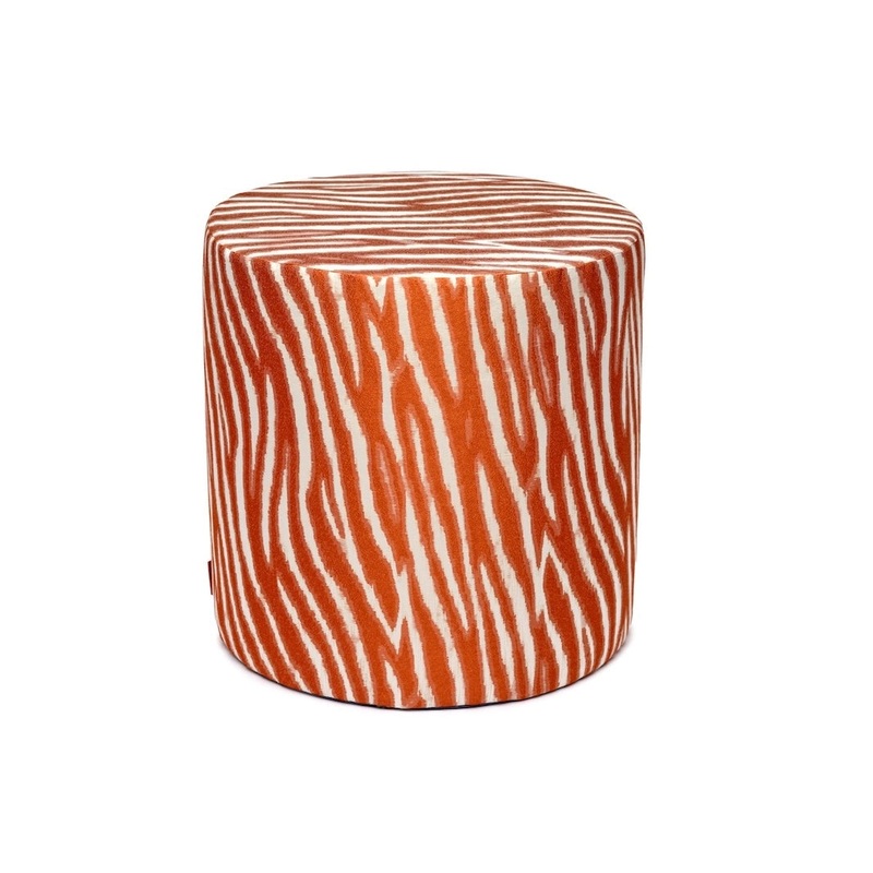 Zambia Cylinder Pouf