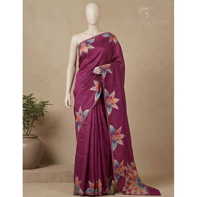 BANGALORE TUSSAR SILK-BTS118
