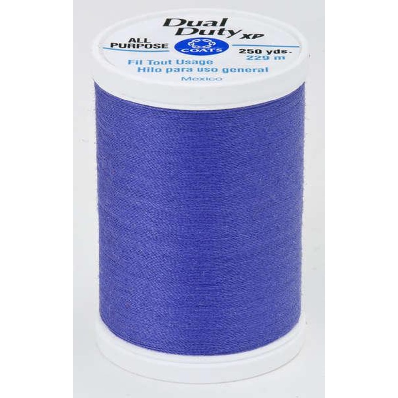 Coats Dual Duty XP Polyester Thread 250yds Light Purple - S9103760