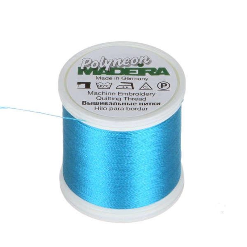 Polyneon Poly Emb Thrd Aquamarine 9845-1694