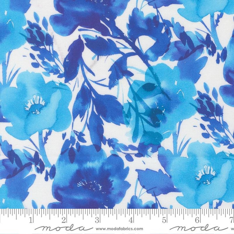 Radiant-Sky-Moda Fabrics-By The Yard