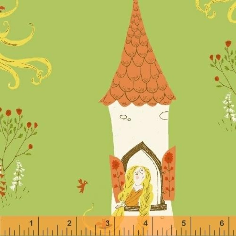 Rapunzel Green