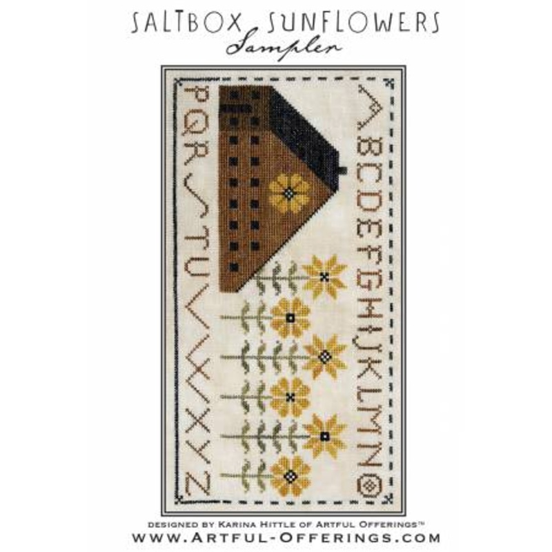 Saltbox Sunflowers Sampler xs23197