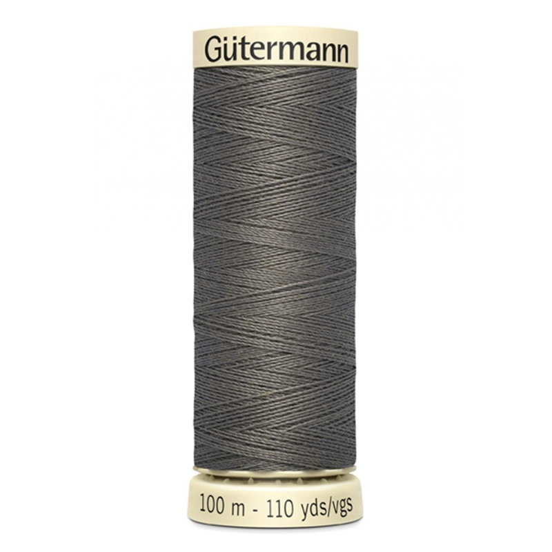 Sew-all Polyester All Purpose Thread 100m/109yds - Grey 100M-112