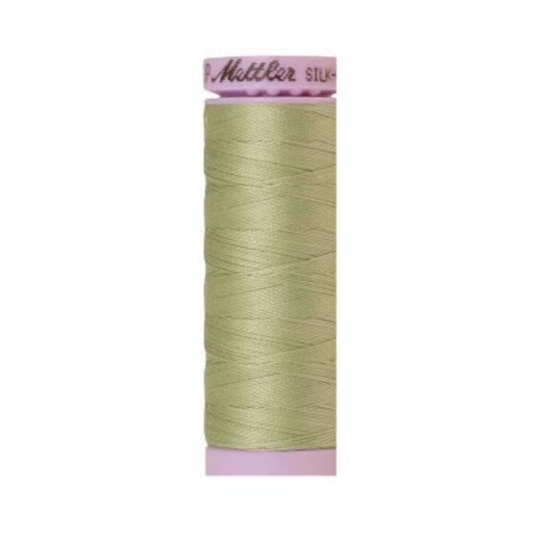 Silk-Finish Green Grape 50wt 150M Solid Cotton Thread - 9105-1212