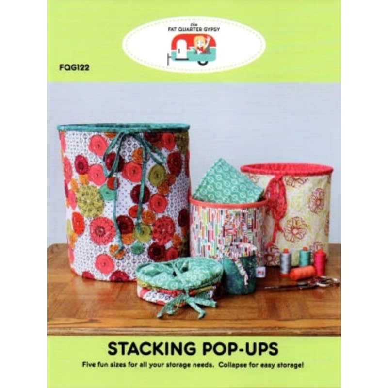 Stacking Pop-Ups Pattern fqg122