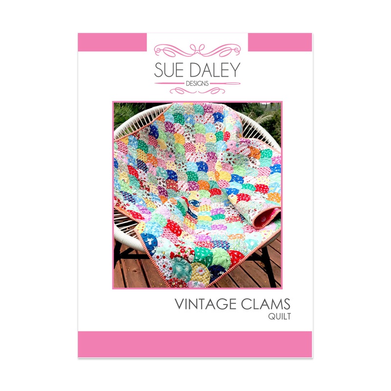 Vintage Clams Quilt Pattern