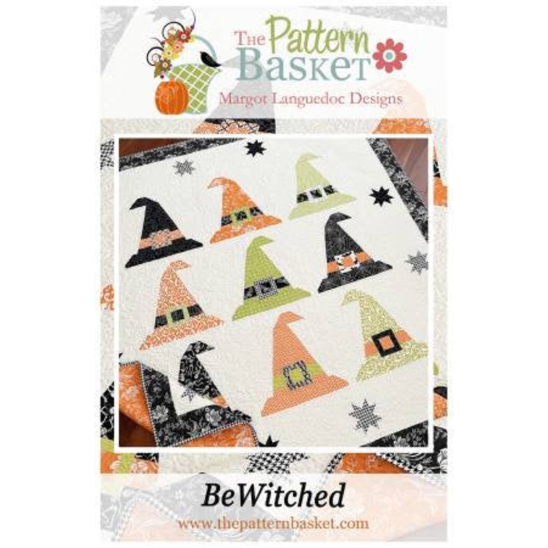 BeWitched TBP2104 By Margot Languedoc Designs Paper Pattern ONLY 61" x 61 3/4"