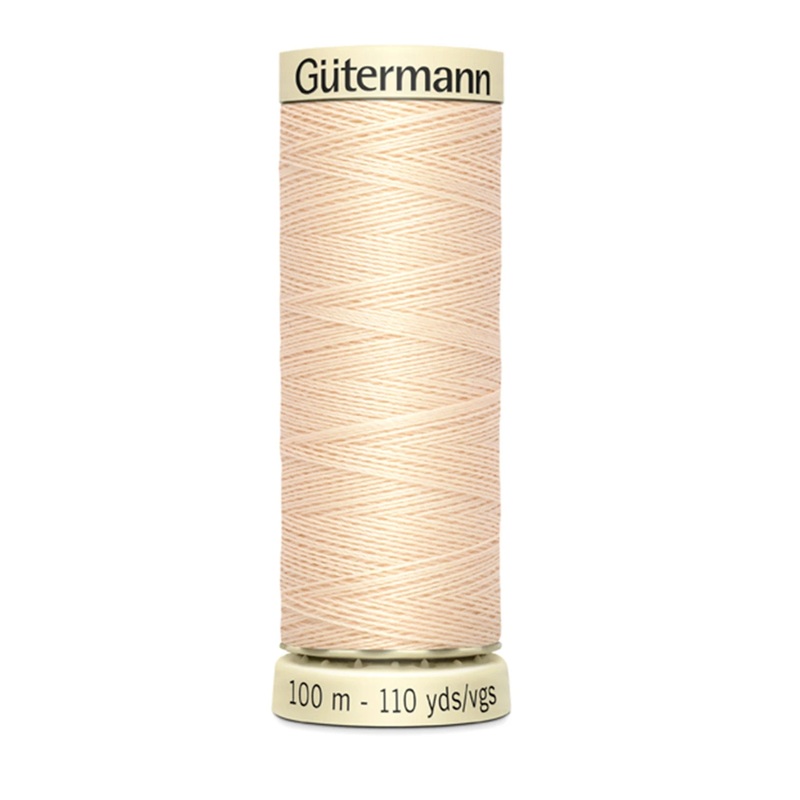 Gutermann 501 PONGEE Sew-all Polyester All Purpose Thread 100m/110yds