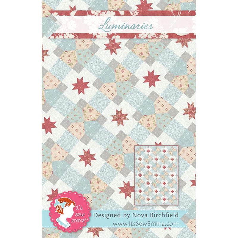 Luminaries Quilt Pattern by It's Sew Emma