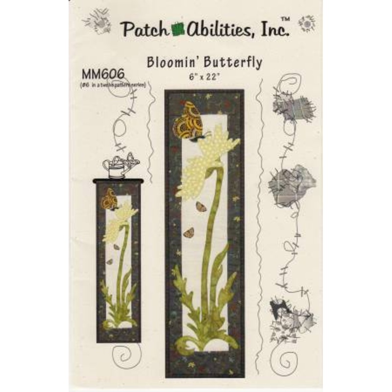 Patchabilities Blooming Butterfly Complete Kit