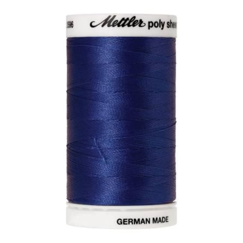 Poly Sheen Embroidery Thread Sapphire - 40wt 875yds - 2596-3544