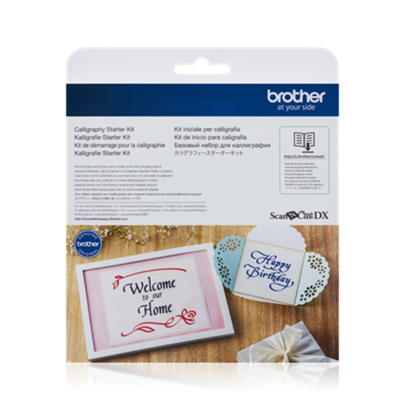Scan-N-Cut Calligraphy Starter Kit - CADXCLGKIT1