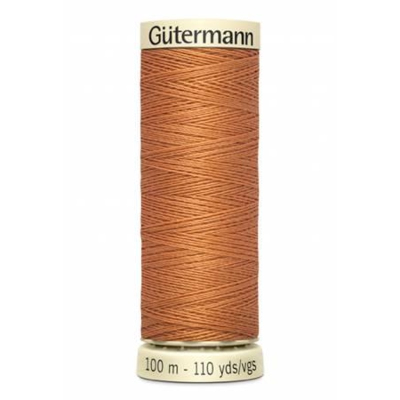 Sew-all Polyester All Purpose Thread 100m/109yds - Burnt Orange 100m-461