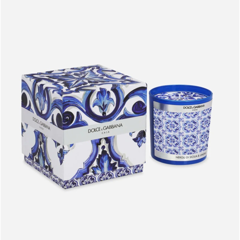 Sicilian Neroli & Lemon Scented Candle
