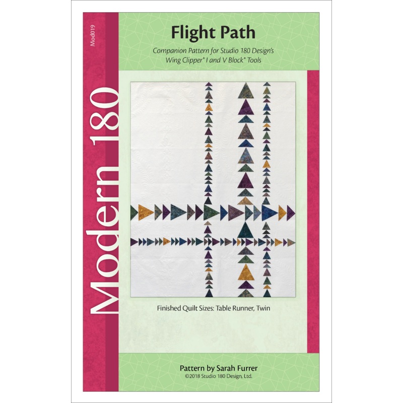 Studio 180 Design Flight Path Quilting Pattern MOD019