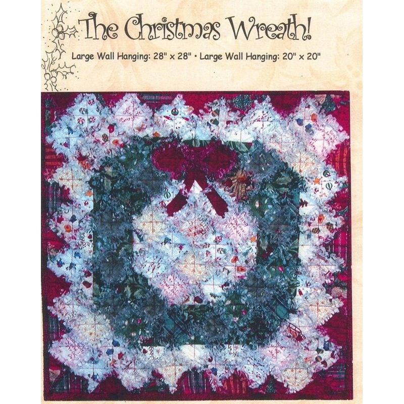 The Christmas Wreath Pattern by Saginaw St. Quilt Co.