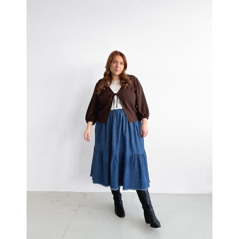 The Layover Cardigan - Les Perlines - PDF Download