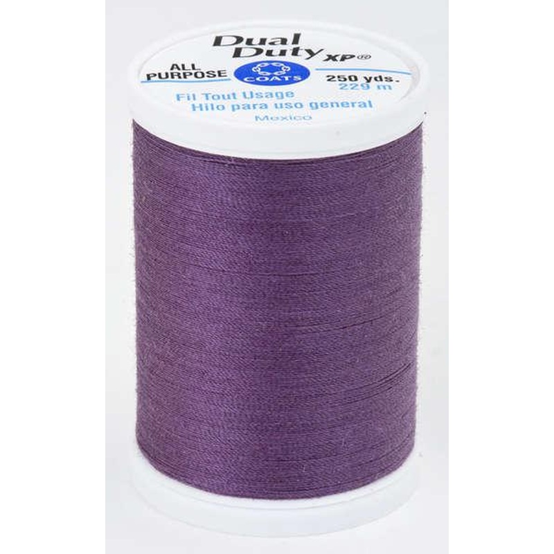 Coats Dual Duty XP Polyester Thread 250yds Mulberry Wine - S9103480
