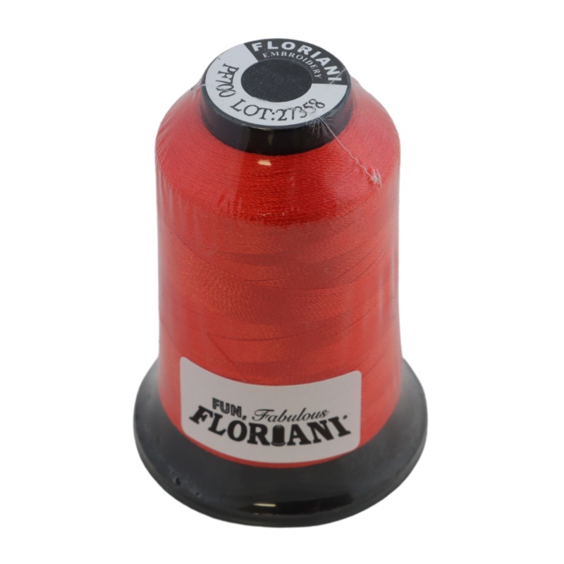 Floriani 1000m Embroidery Thread 1100yds PF0700