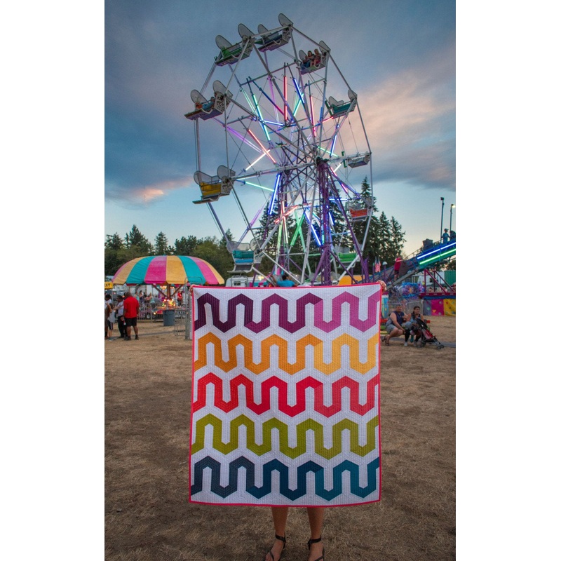 Rock N Roller Coaster TQL10018 - PAPER PATTERN-only By Krista Moser