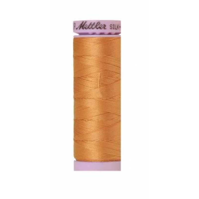 Silk-Finish Dried Apricot 50wt 150M Solid Cotton Thread - 9105-1172