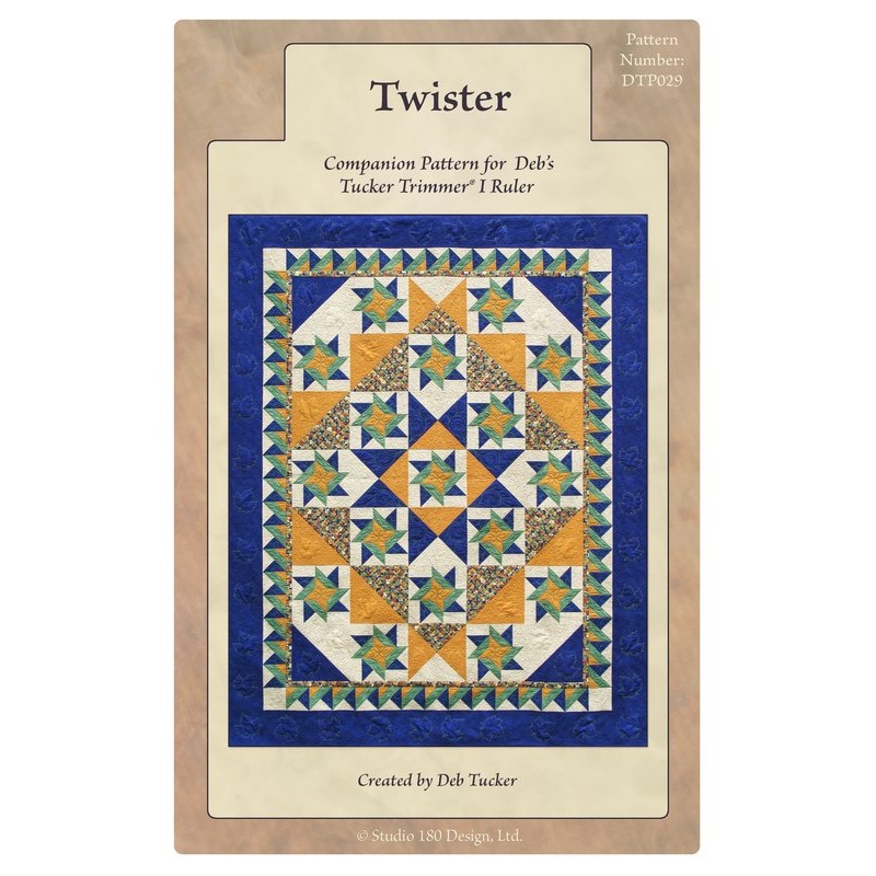 Studio 180 Design Twister Companion Pattern